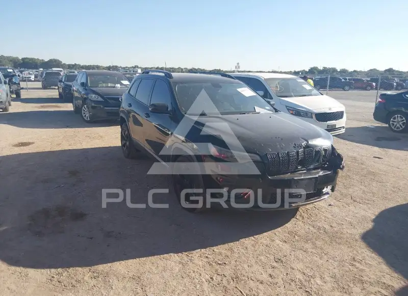 2019 Jeep CHEROKEE фото