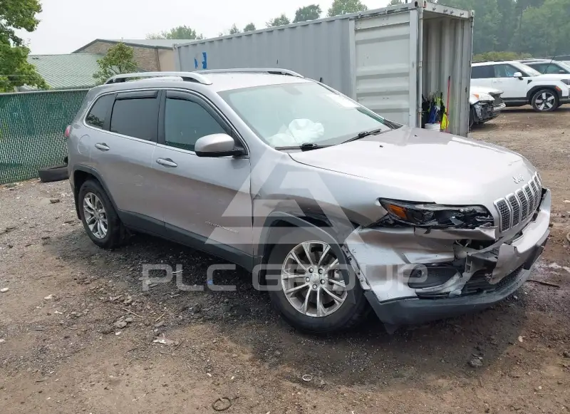 2019 Jeep CHEROKEE фото