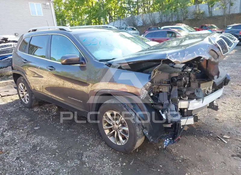 2019 Jeep CHEROKEE фото