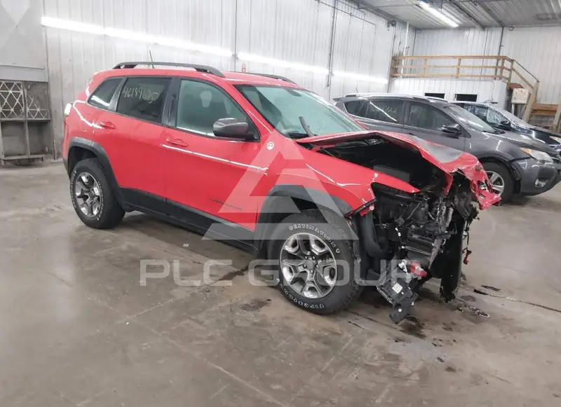2019 Jeep CHEROKEE фото