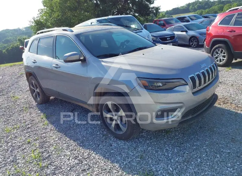2019 Jeep CHEROKEE фото