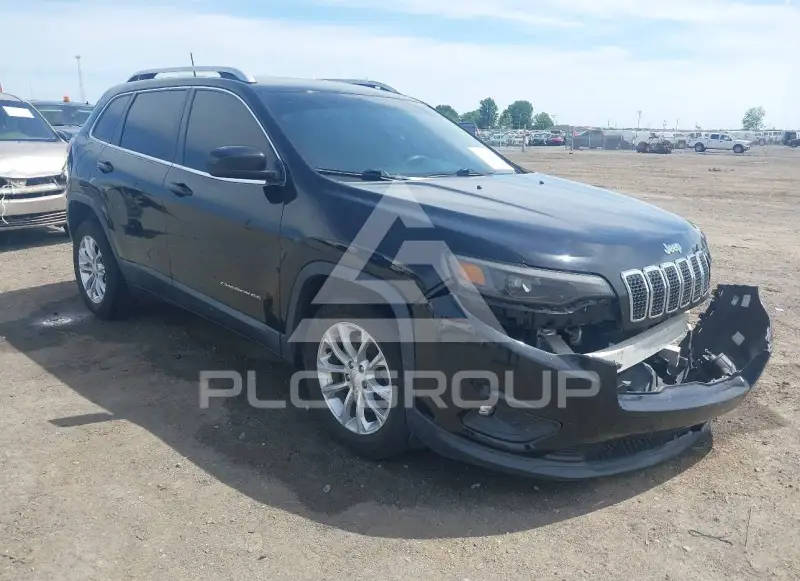 2019 Jeep CHEROKEE фото