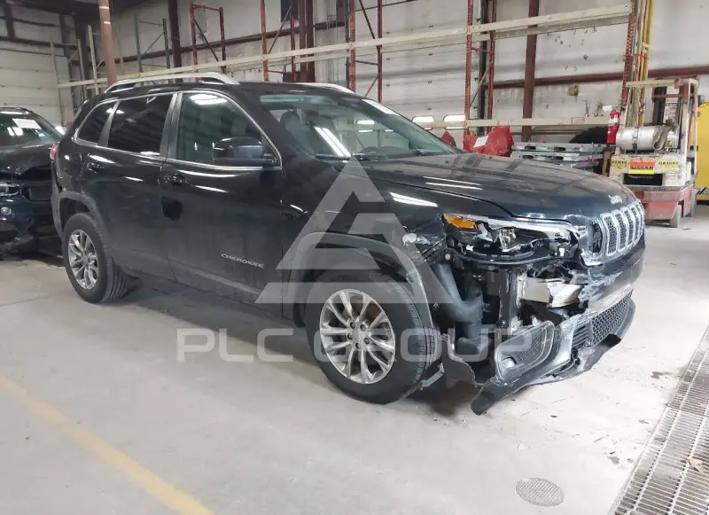 2019 Jeep CHEROKEE фото