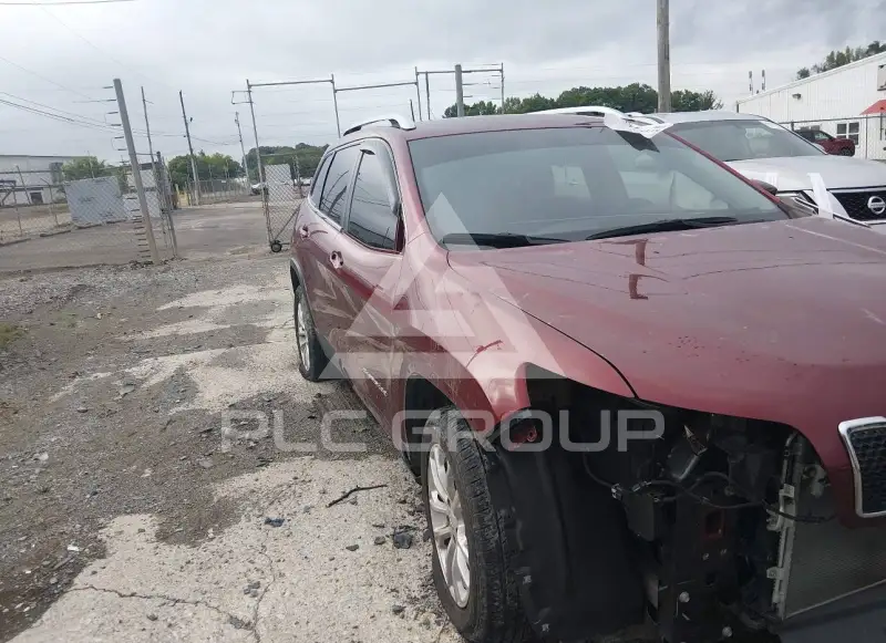 2019 Jeep CHEROKEE фото