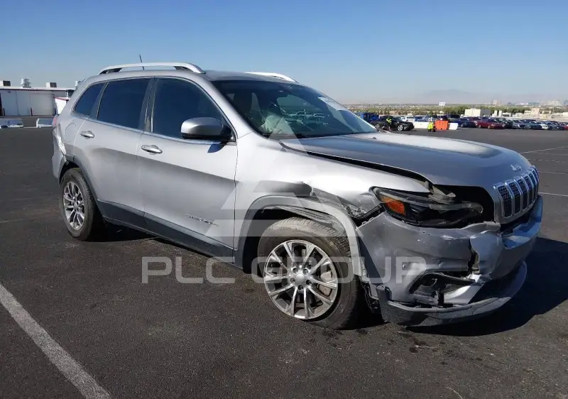 2019 Jeep CHEROKEE фото