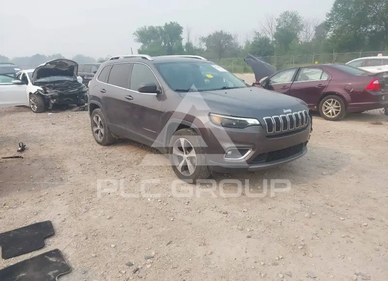 2019 Jeep CHEROKEE фото