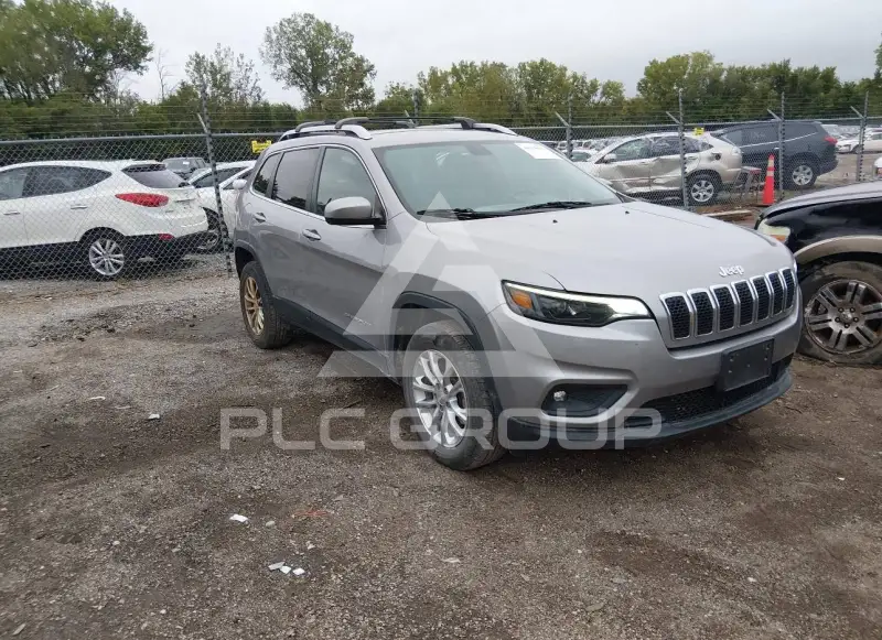 2019 Jeep CHEROKEE фото