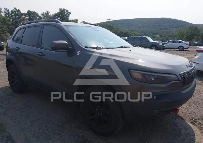 2019 Jeep CHEROKEE фото