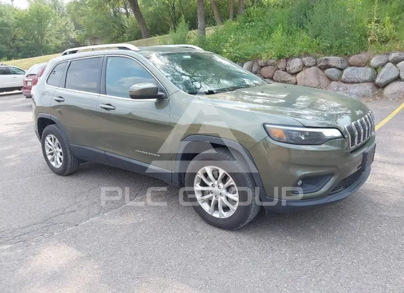 2019 Jeep CHEROKEE фото