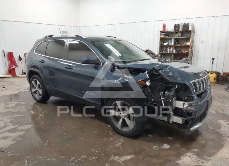 2019 Jeep CHEROKEE фото