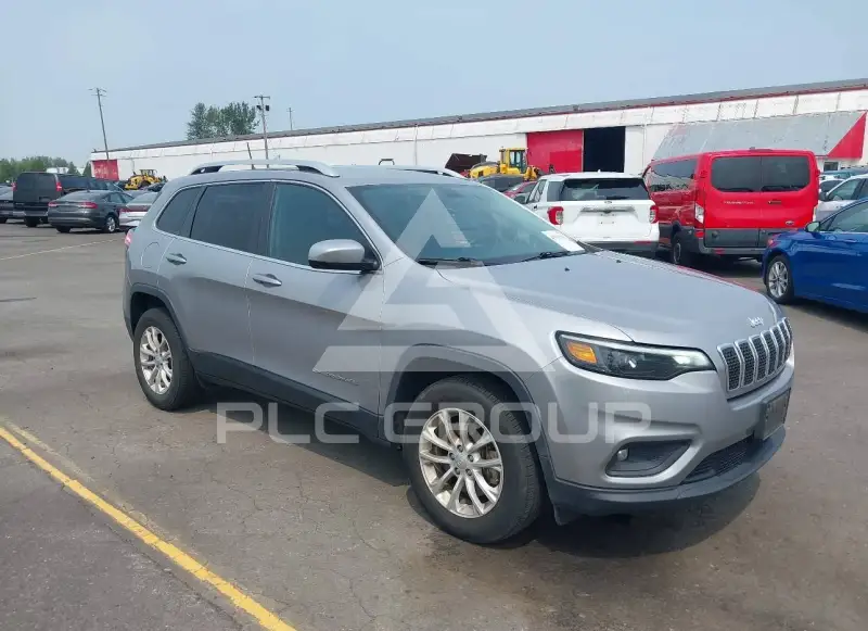 2019 Jeep CHEROKEE фото