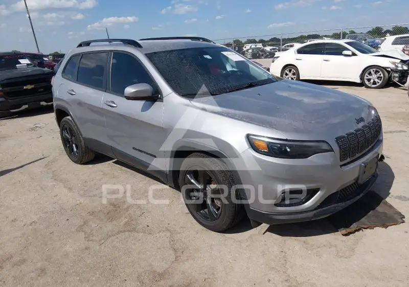 2019 Jeep CHEROKEE фото