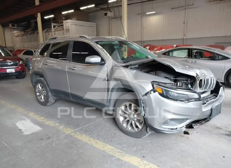 2019 Jeep CHEROKEE фото