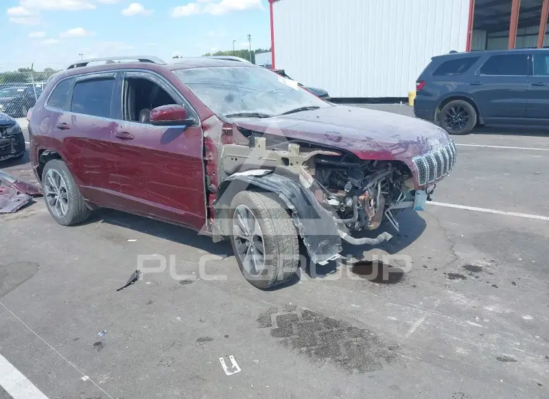 2019 Jeep CHEROKEE фото