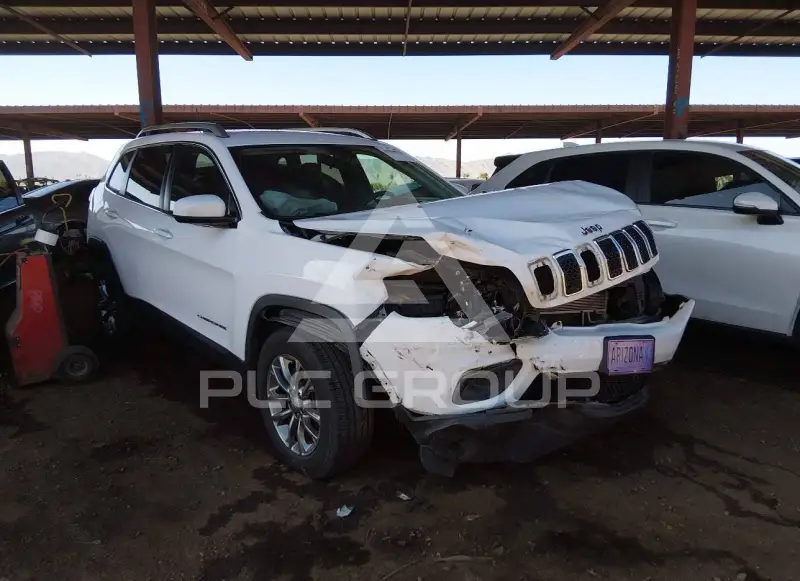 2019 Jeep CHEROKEE фото