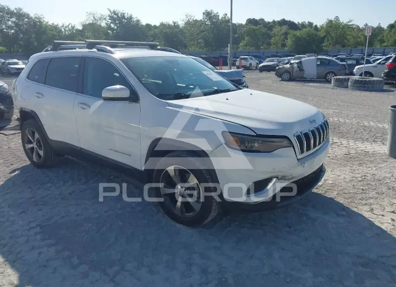 2019 Jeep CHEROKEE фото