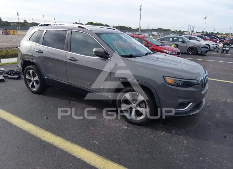 2019 Jeep CHEROKEE фото