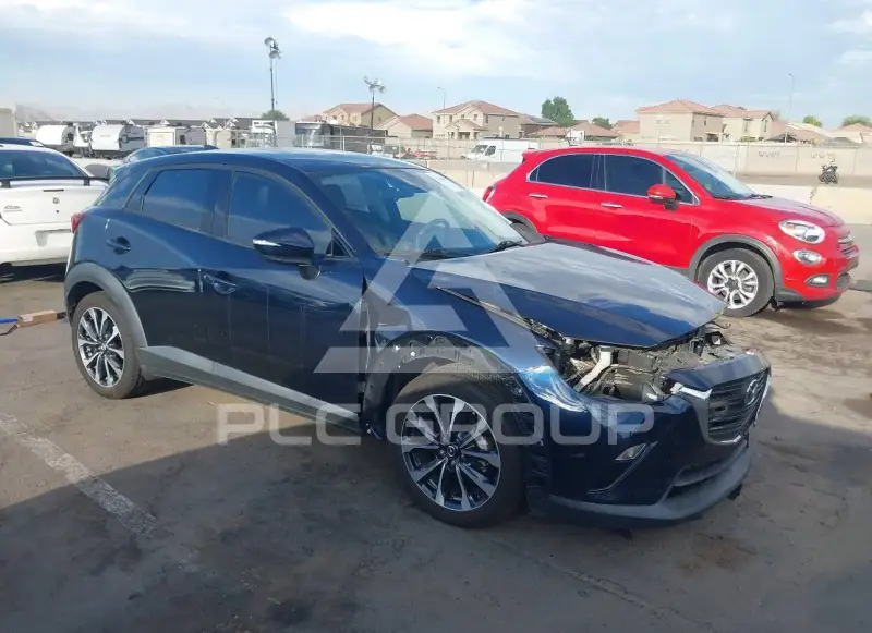 2019 Mazda CX-3 фото