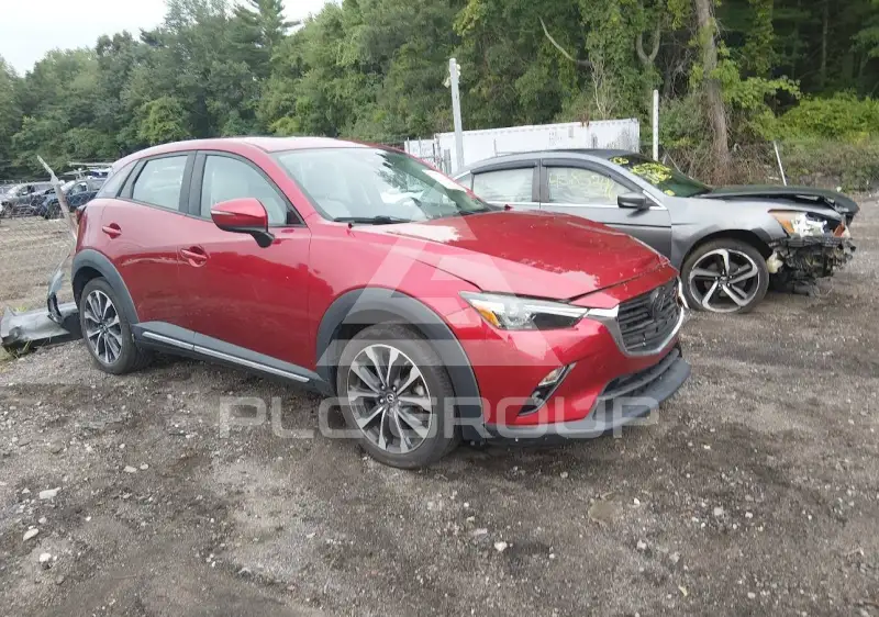2019 Mazda CX-3 фото