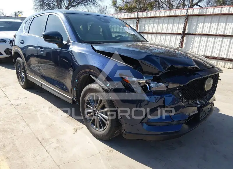 2019 Mazda CX-5 VIN: JM3KFACM2K1537646 из США - PLC Group