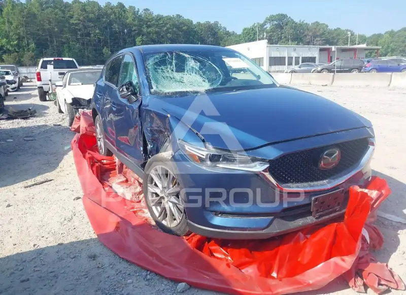 2019 Mazda CX-5 VIN: JM3KFBBM5K1665712 из США - PLC Group