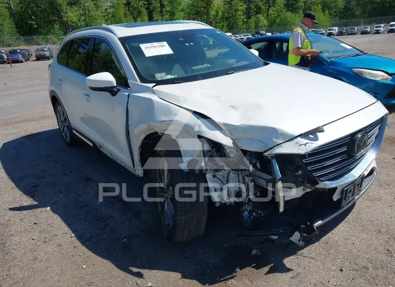 2019 Mazda CX-9 VIN: JM3TCBDY5K0329464 з США - PLC Group
