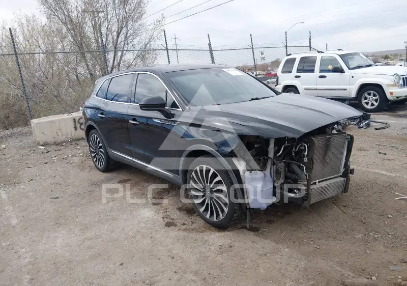 2019 Lincoln NAUTILUS фото