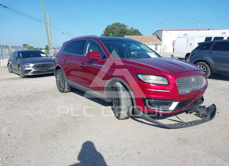 2019 Lincoln NAUTILUS фото