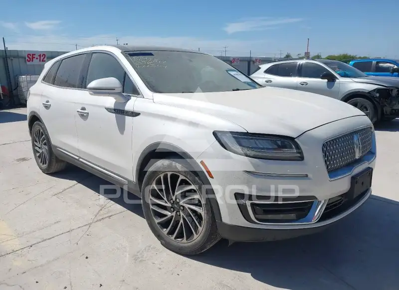 2019 Lincoln NAUTILUS фото