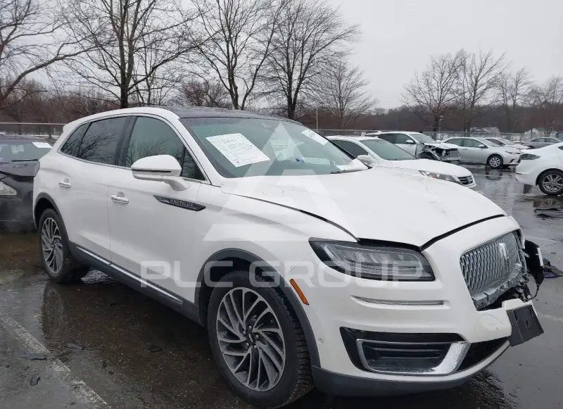 2019 Lincoln NAUTILUS фото