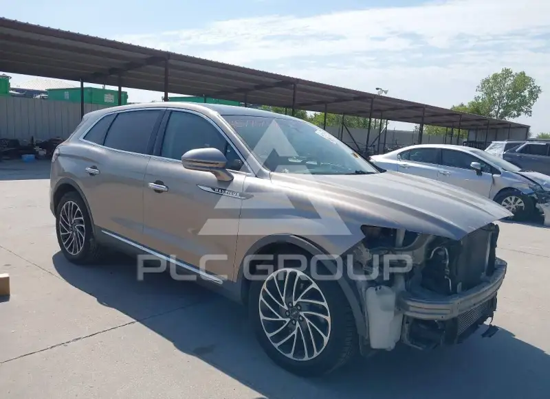 2019 Lincoln NAUTILUS фото