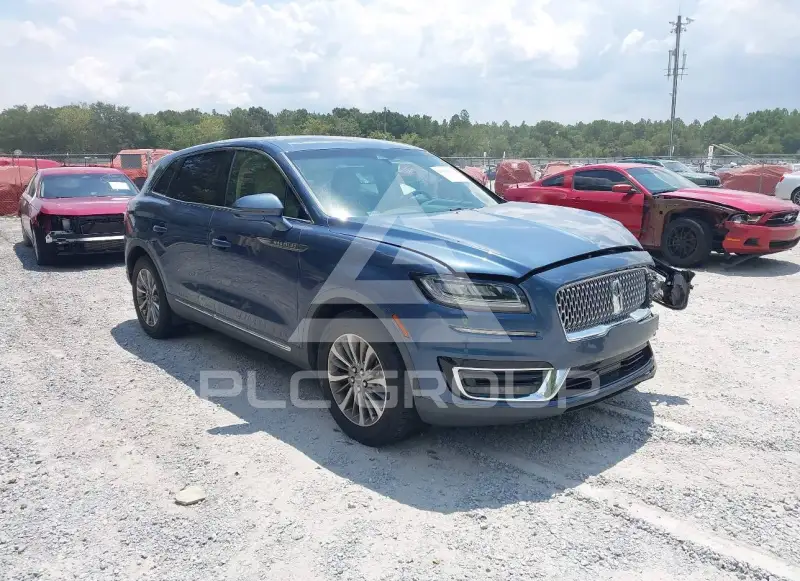 2019 Lincoln NAUTILUS фото