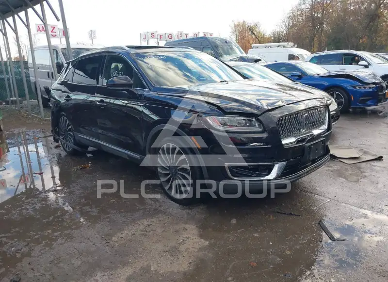 2019 Lincoln NAUTILUS photo