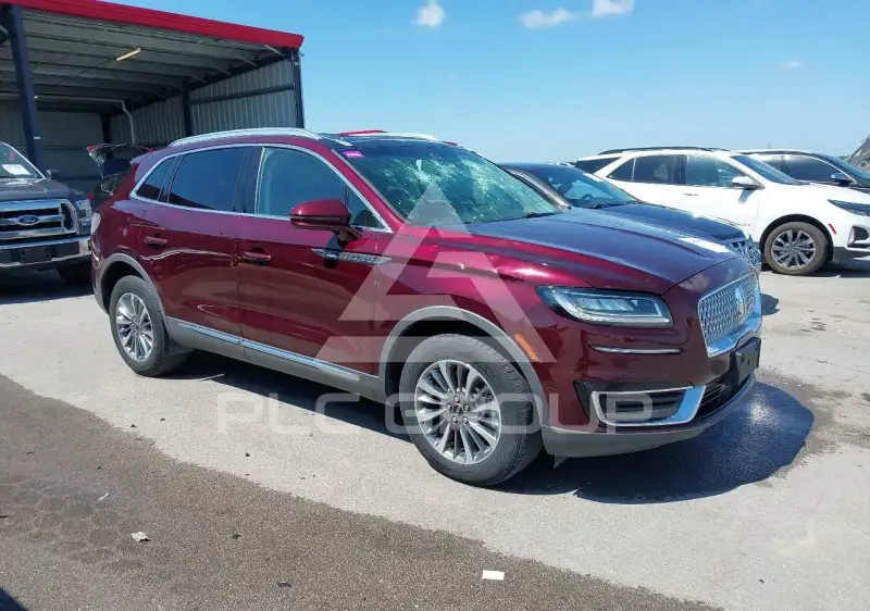 2019 Lincoln NAUTILUS фото