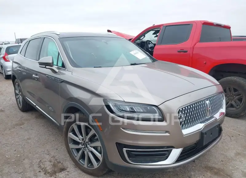 2019 Lincoln NAUTILUS фото