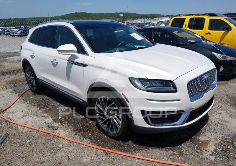 2019 Lincoln NAUTILUS photo
