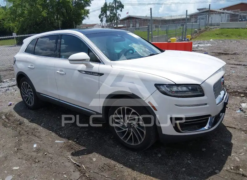 2019 Lincoln NAUTILUS photo