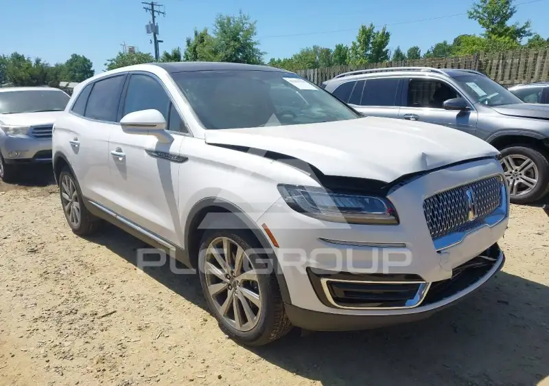 2019 Lincoln NAUTILUS фото