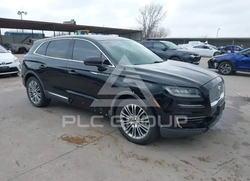 2019 Lincoln NAUTILUS фото