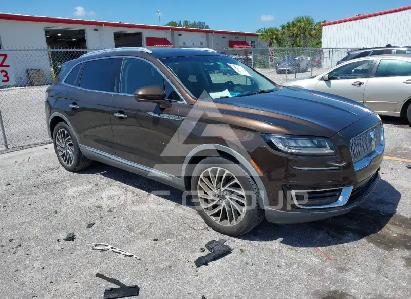 2019 Lincoln NAUTILUS фото