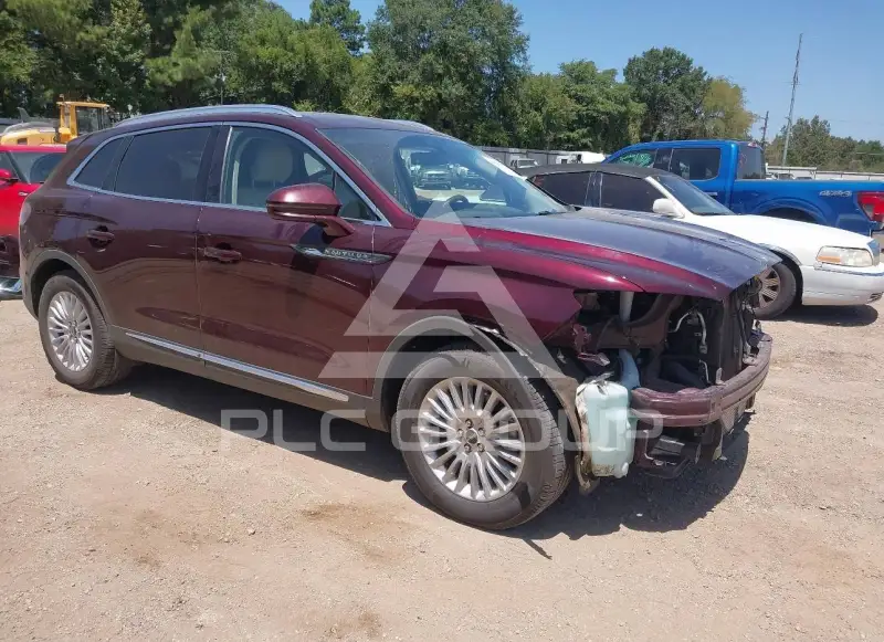 2019 Lincoln NAUTILUS photo