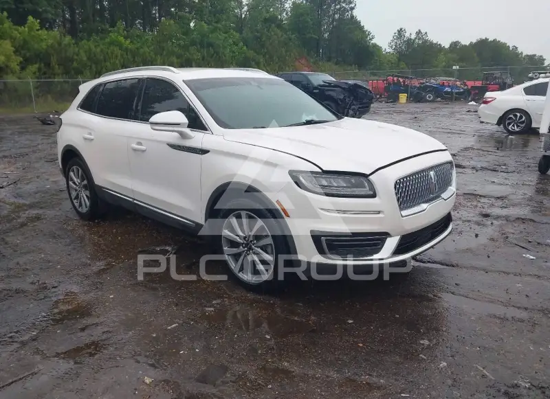 2019 Lincoln NAUTILUS фото