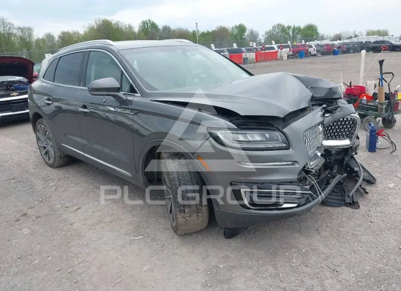 2019 Lincoln NAUTILUS photo