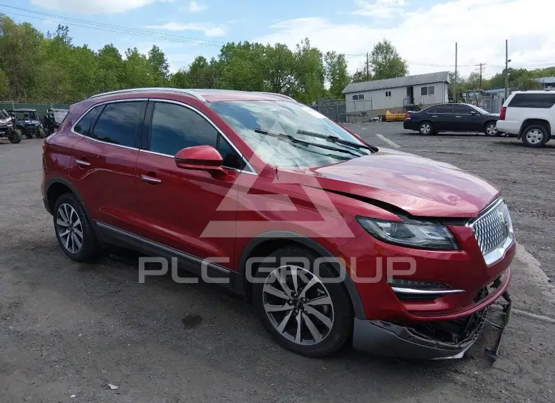 2019 Lincoln MKC фото