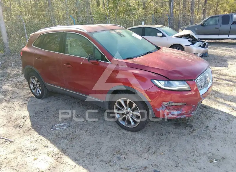 2019 Lincoln MKC фото