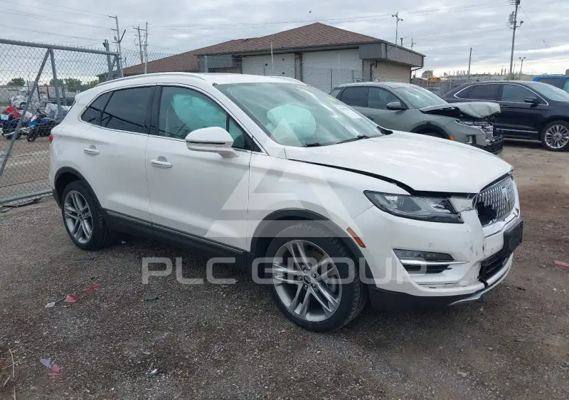 2019 Lincoln MKC фото