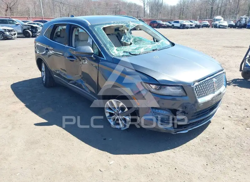 2019 Lincoln MKC фото