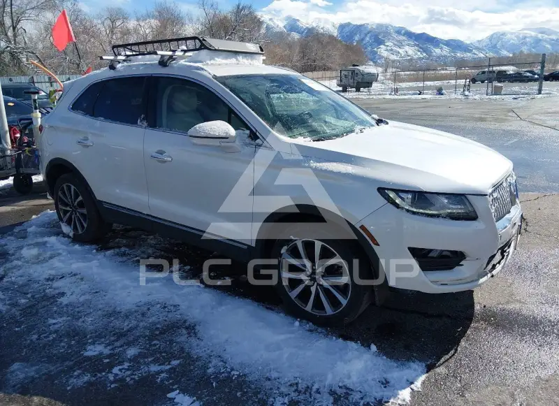 2019 Lincoln MKC фото