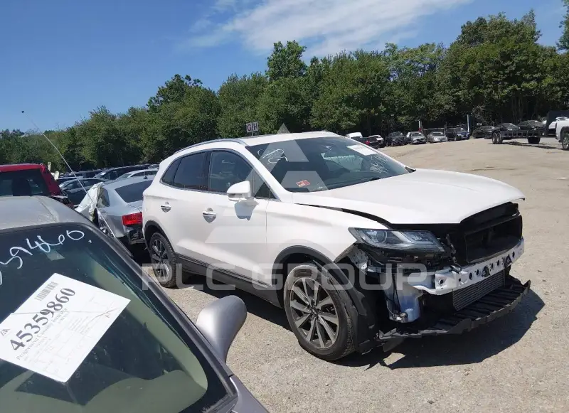 2019 Lincoln MKC фото