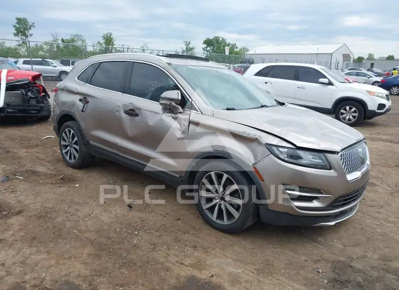 2019 Lincoln MKC фото